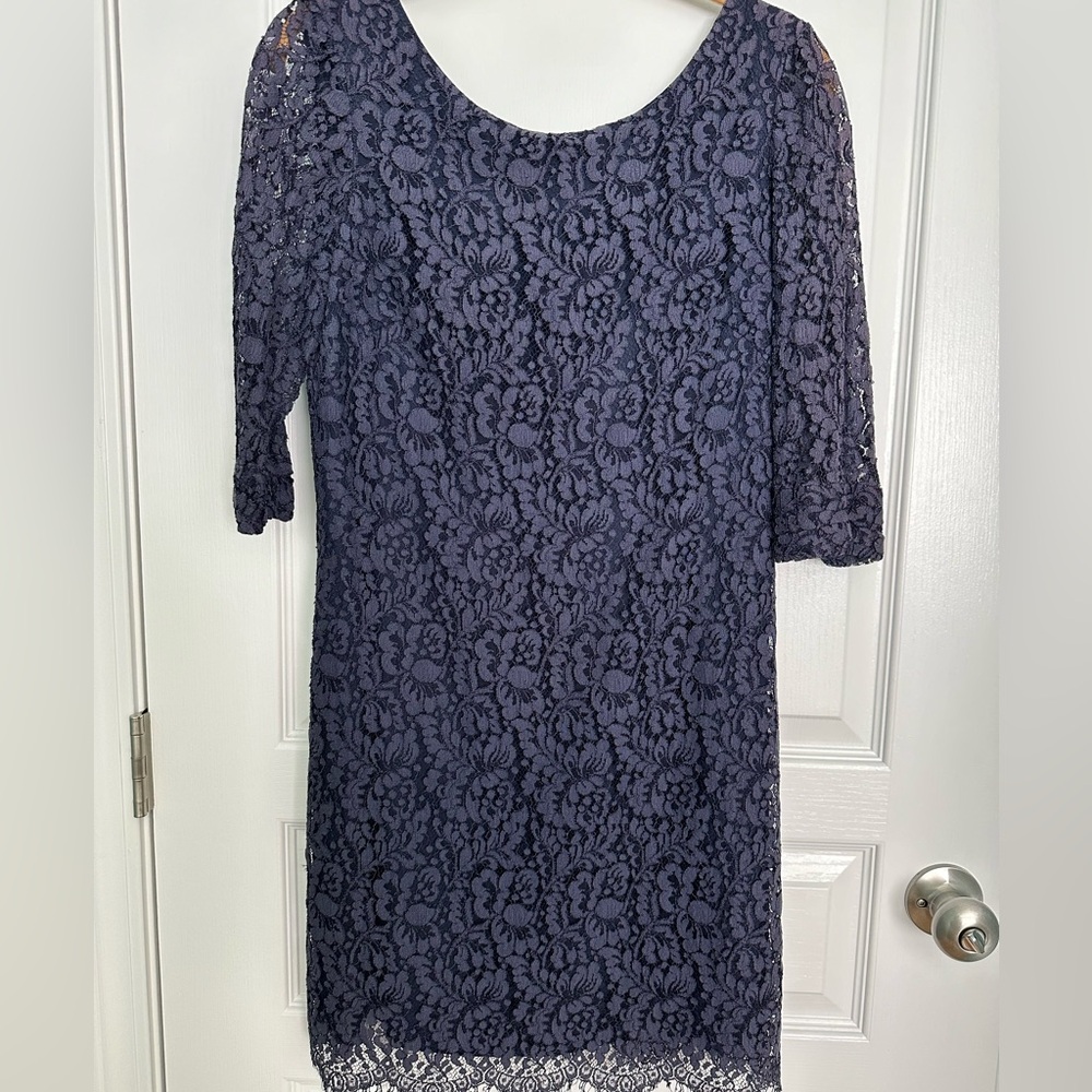 Shoshana lace shift dress Size 10